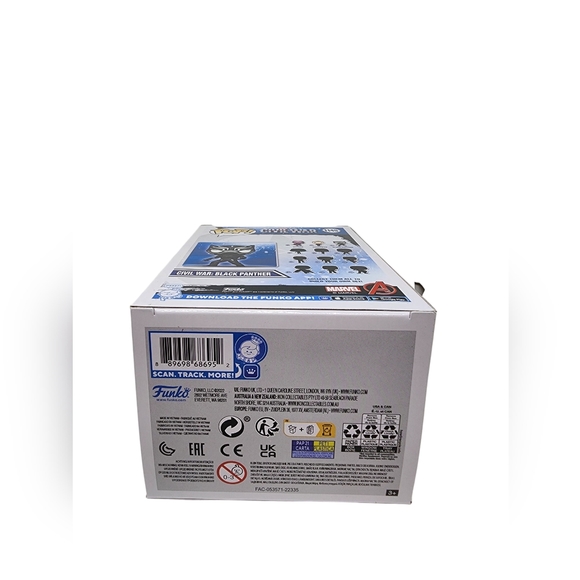 Amazon Exclusive #1145 Marvel Black Panther Civil War - Picture 6 of 6